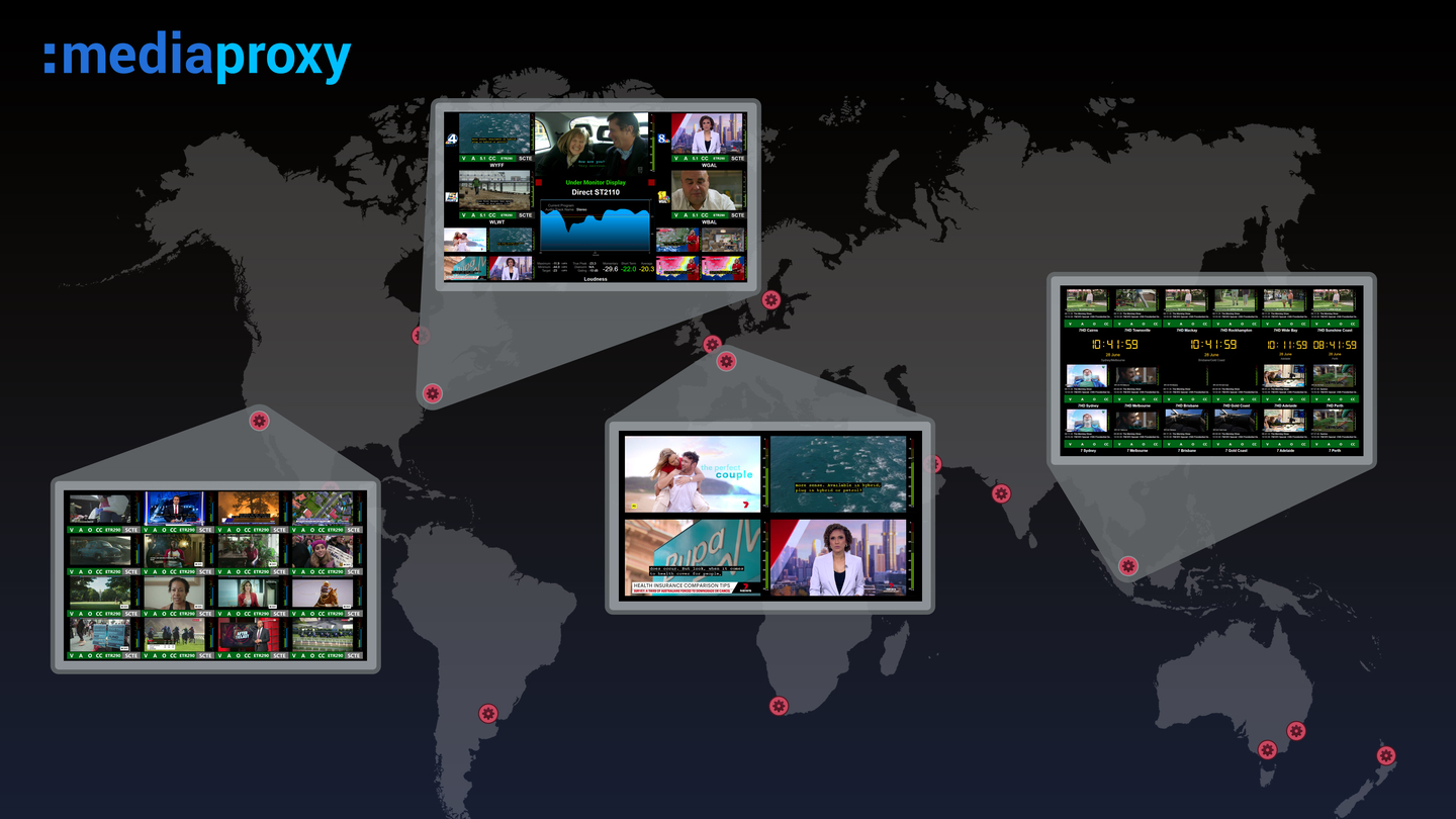 Mediaproxy tools aim to allow operators to work from anywhere